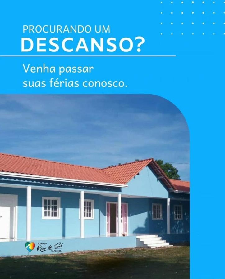 Pousada Raio De Sol - Ilha De Itaparica- Catu A 150 M Da Praia Екстериор снимка