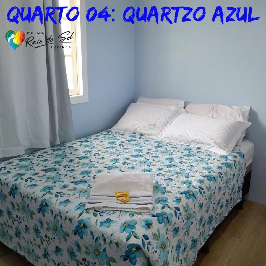 Pousada Raio De Sol - Ilha De Itaparica- Catu A 150 M Da Praia Екстериор снимка
