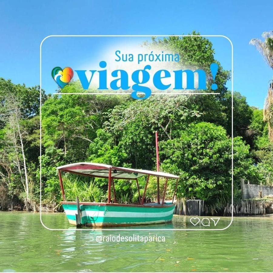 Pousada Raio De Sol - Ilha De Itaparica- Catu A 150 M Da Praia Екстериор снимка