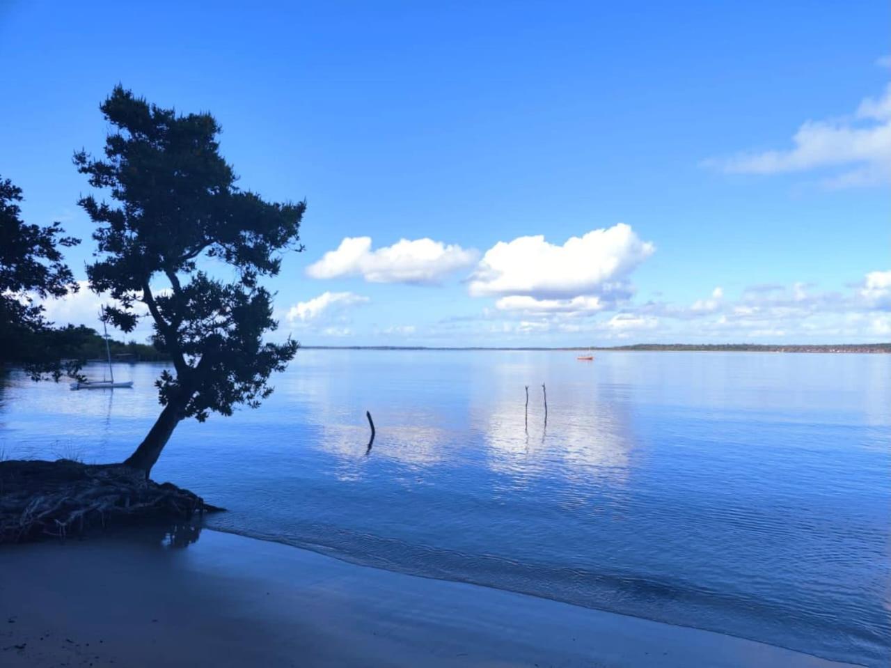 Pousada Raio De Sol - Ilha De Itaparica- Catu A 150 M Da Praia Екстериор снимка