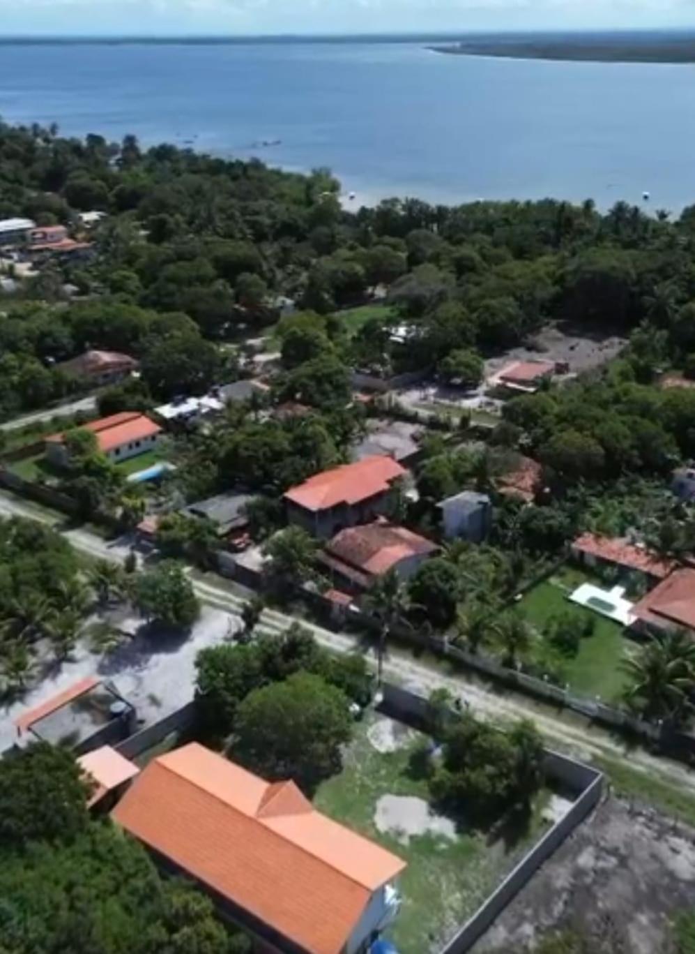 Pousada Raio De Sol - Ilha De Itaparica- Catu A 150 M Da Praia Екстериор снимка